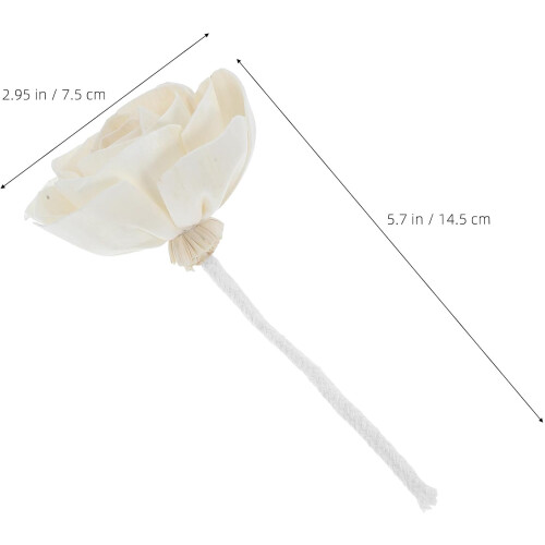 Diffusers voor etherische oliën, aromatherapiediffusers met bloemenmotief 1