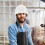 Bauhelm mit USB-Ladefunktion, integriertem Lüfter, V-förmig, multifunktional 6