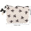 Make-up tasjes, draagbare organizer, elegant polyester, compact ontwerp, strikvorm 2