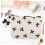 Make-up tasjes, draagbare organizer, elegant polyester, compact ontwerp, strikvorm 4
