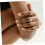 Graduation Cap Ring Unisex Finger Accessory Durable Metal present 1