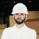 Bauhelm mit USB-Ladefunktion, integriertem Lüfter, V-förmig, multifunktional 7