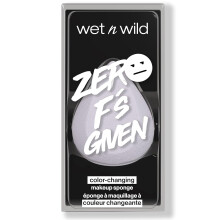 wet n wild Color Changing Makeup Sponge - Low Product Absorption for Streak-Free Application, Effortless Blending Beauty for a Smooth Professional
