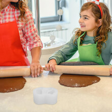 DIY Baking Mold Cookie Cake Mold for Baking 3D Mousse Shape Silicone Material Multiple Uses