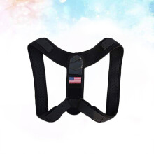 Adjustable Back Support Belt for Posture Breathable Shoulder Support