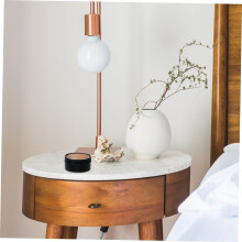 Diffusore di profumo in legno per la decorazione della casa, leggero e portatile, ideale per camera da letto, ufficio e tavolo.