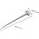 Fish EEL Nail Kitchen Gadget T Shaped Stainless Steel Heat-Resistant Rust-Proof Practical Tool 2