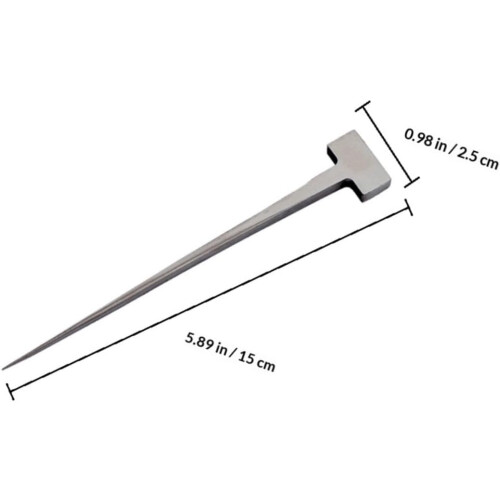 Fish EEL Nail Kitchen Gadget T Shaped Stainless Steel Heat-Resistant Rust-Proof Practical Tool 1