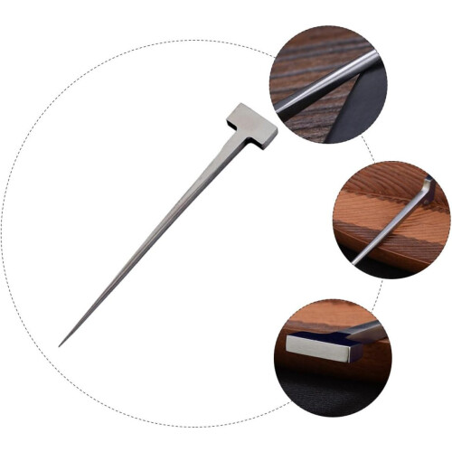 Fish EEL Nail Kitchen Gadget T Shaped Stainless Steel Heat-Resistant Rust-Proof Practical Tool 2