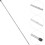 Table Soccer Operation Rod Foosball Machine Pole Metal Replacement 6mm Diameter 38.5cm 8