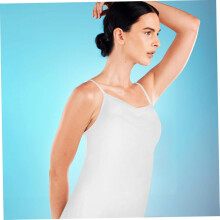 Vestido Modal Slip Vestido Ajustável Cintura Fina Cinturas de Ombro para Noite Fora Roupa de Noite Branca