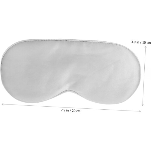 Eye Mask for Sleep Adjustable Light Blocking Sleeping Mask Comfortable Natural Eye Shade 2