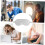Eye Mask for Sleep Adjustable Light Blocking Sleeping Mask Comfortable Natural Eye Shade 4