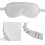 Eye Mask for Sleep Adjustable Light Blocking Sleeping Mask Comfortable Natural Eye Shade 6