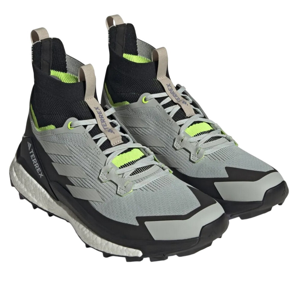 Adidas Mens Terrex Free Hiker 2.0 Hiking Shoes Silver