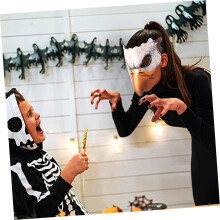 Elävän näköinen kotkanaamio Halloween-asuun, kuminauhalla, kevyt ja hengittävä muotoilu