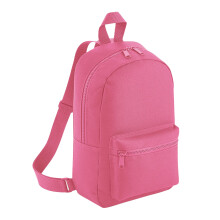 (One Size, Candy Pink) Bagbase Essential Fashion Mini Backpack