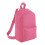 BagBase (One Size, Candy Pink) Bagbase Essential Fashion Mini Backpack 1
