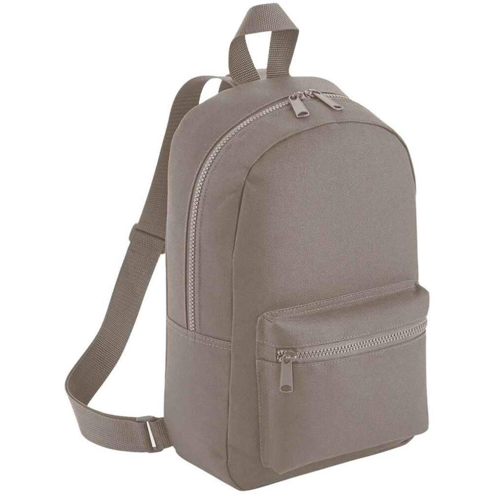 Bagbase (One Size, Mushroom) Essential Fashion Mini Backpack Multicoloured