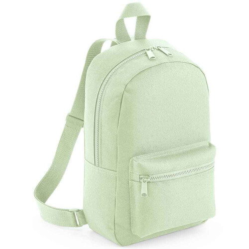 BagBase (One Size, Pistachio) Bagbase Essential Fashion Mini Backpack