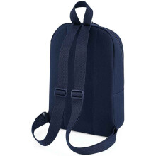 (One Size, French Navy) Bagbase Essential Fashion Mini Backpack