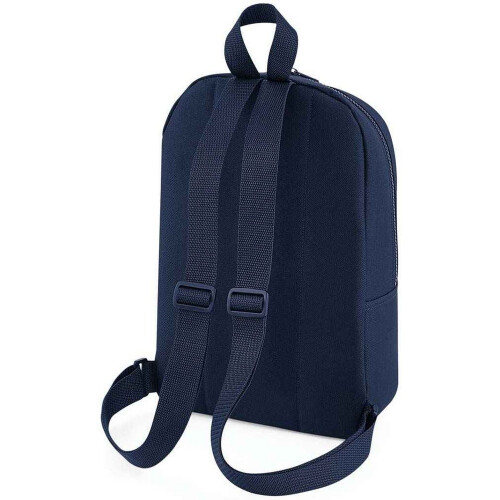 BagBase (One Size, French Navy) Bagbase Essential Fashion Mini Backpack
