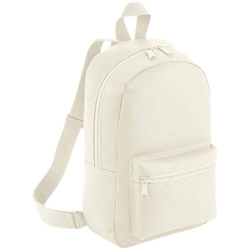 BagBase (One Size, Natural) Bagbase Essential Fashion Mini Backpack
