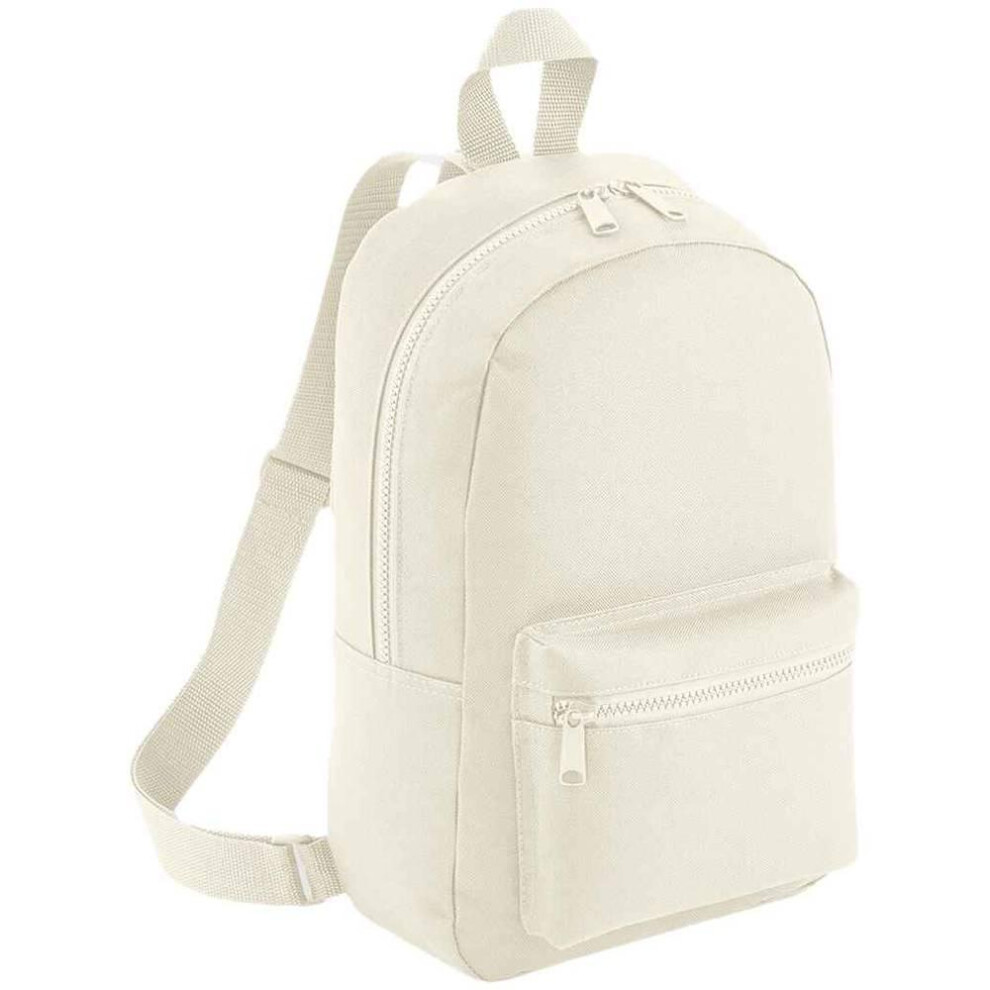 Bagbase (One Size, Natural) Essential Fashion Mini Backpack Multicoloured