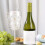 Glass Goblet with Colorful Dots Pattern 250ml Stemmed Wine Cup for Bar and Daily Use 6