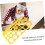 Circle Measuring Ruler and Curve Template Plastic Drafting Tool for Architecture Drawing 7