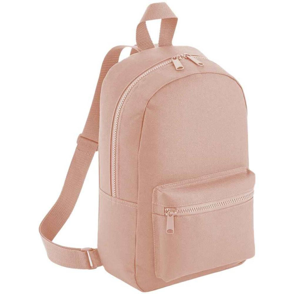 Bagbase (One Size, Peach) Essential Fashion Mini Backpack Multicoloured