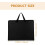 Artwork Portfolio Folder Handheld File Bag Portable Document Organizer 2