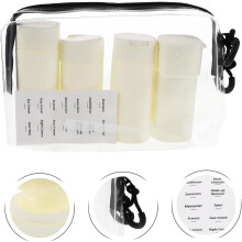Viagem Cosméticos Garrafas Refillable Vazio Pequeno Espresso Shampoo Creme Lavagem Corpo Cuidados da Pele Produtos de higiene pessoal