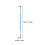 30 cm langes Gitarren-Patchkabel (6,35 mm) mit PVC-Kupfer-Material 8