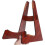 Portable Wooden Guitar Stand Stable Performance Floor Rack 4