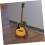 Portable Wooden Guitar Stand Stable Performance Floor Rack 5