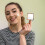 Vintage Handheld Makeup Mirror Rounded Square Handle Portable Travel Mirror 7