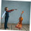 Portable Wooden Guitar Stand Stable Performance Floor Rack 6