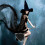 Σκούπα Μάγισσας για το Halloween με Αποσπώμενη Λαβή, Μαύρο Πλαστικό Σκούπα Μάγισσας 8