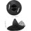 Miniatyr heksehatt i netting til Halloween-cosplay, lite festhodeplagg 2