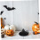 Miniatyr heksehatt i netting til Halloween-cosplay, lite festhodeplagg 7