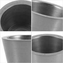 Graphit-Gussform für Metallguss, 35 22 mm Durchmesser, Schmuckgussform