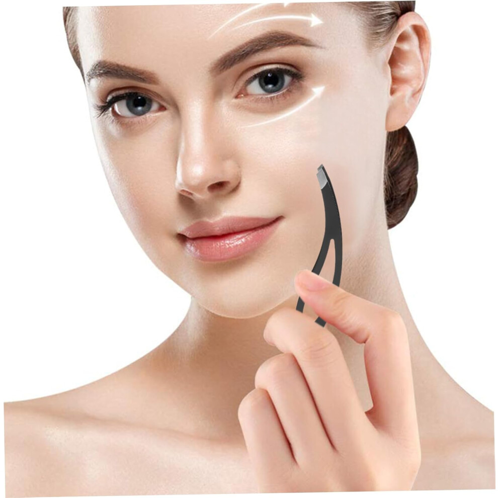 Hkhbjs Stainless Steel Eyebrow Tweezers Kit Tip Eyebrow Removal Tool Hair Removal Tweezer For Men Women
