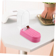 Sanding Head Storage Box for Nail Drill Bits Material for Manicure Tool Display and Organization in Beauty Salon