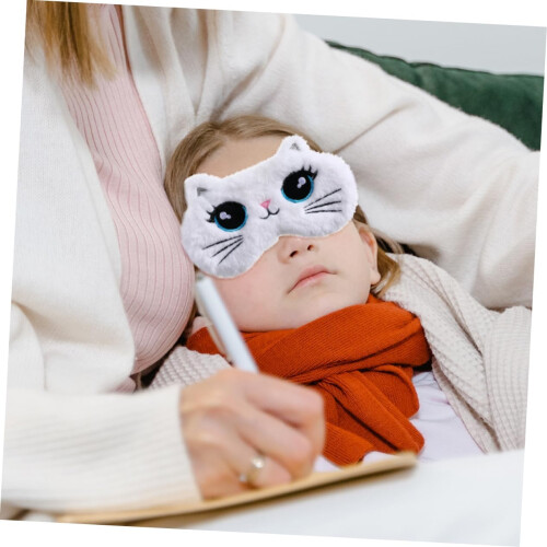 Βαθύ, αξιολάτρευτο, Cat Eye Sleep Fold, ευέλικτο για ταξίδια στο σπίτι και το γραφείο 2
