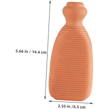 Natural Terracota Argila Pumice Pedra Pé Scrubber