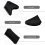 Bull Horn Gua Sha Scraper Facial Board Μασάζ Προσώπου για Σημεία Βελονισμού 3