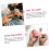 Almofada de unha de couro Almofada de mão e almofada de descanso do pulso das unhas 2pcs 4