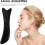 Bull Horn Gua Sha Scraper Facial Board Μασάζ Προσώπου για Σημεία Βελονισμού 6