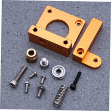 Extruder aluminium frameblok doe-het-zelf kit voor printerfilament extrusie vervangingsaccessoires kit